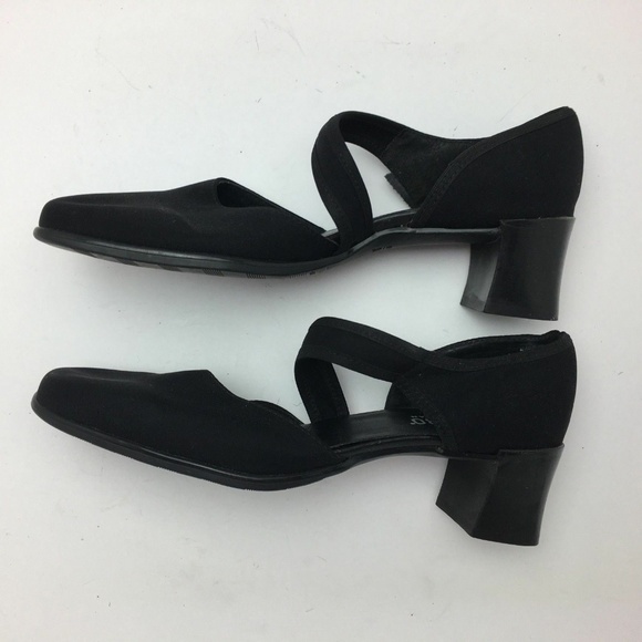 Munro American D’Orsay Mary Jane Pump Heels 7.5 SS - Picture 3 of 8